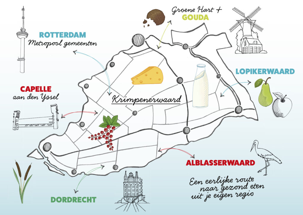 VFKW_flyer_23_21_12.indd Voedselfamilie Krimpenerwaard Thuisbezorgservice Rechtstreex