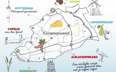 Van je buren moet je het hebben