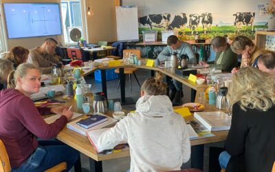 Nieuwe educatieboeren samen aan de slag