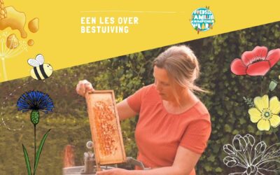 De imker in de klas – groep 3,4