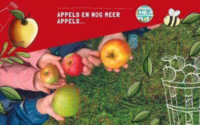 Bezoek fruitboomgaard en appelmoes maken – groep 1,2