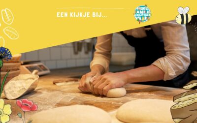 Bezoek aan de bakker -groep 3,4