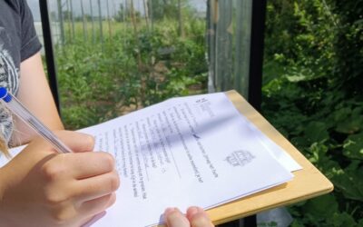 Lessen van start bij Van Perkouwse Grond