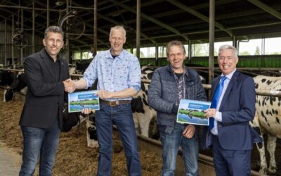 Agrariërs Krimpenerwaard bieden hun landbouwperspectief aan