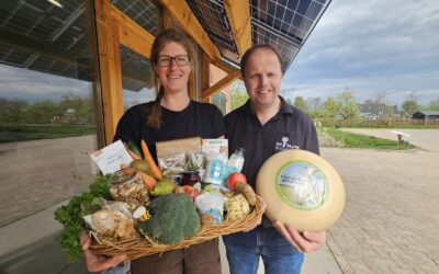 Nieuwe biologische boerderijwinkel De Bonte Weide