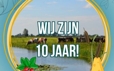 🎉 10 jaar Voedselfamilie Krimpenerwaard! 🎉