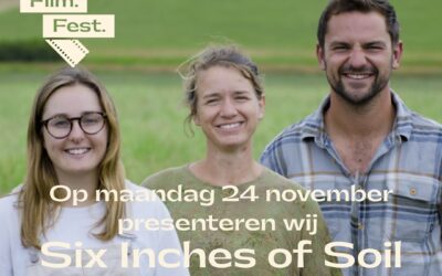 24 nov – Filmvertoning ‘Six inches of soil’