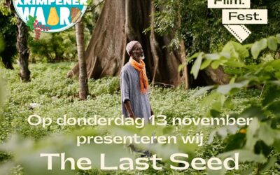 13 nov – Filmvertoning ‘The Last Seed’