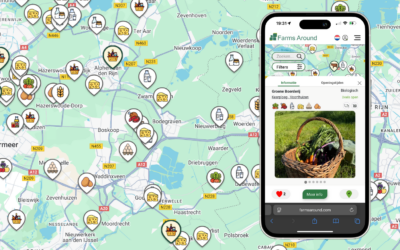 Boeren op de kaart bij Farms Around