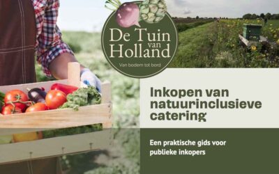Inkopen van natuurinclusieve catering