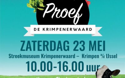 23 mei – Oogst- & Streekmarkt ‘Proef de Krimpenerwaard’