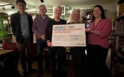 Trotse partners van elkaar