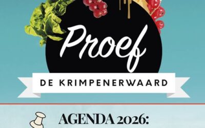 23 mei – Save the dates