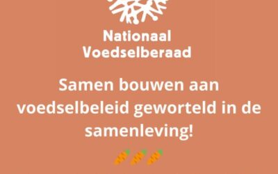 10 april – Nationaal Voedselberaad