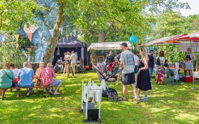 Wat een gezellige markt hadden we afgelopen zaterdag!