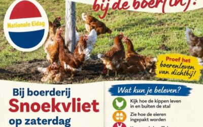 1 aug – Nationale Eidag bij boerderij Snoekvliet
