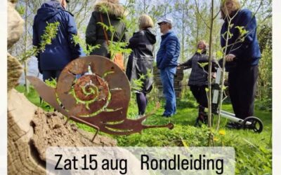 15 aug – Rondleiding op de Mengelmoestuin Ammerstol